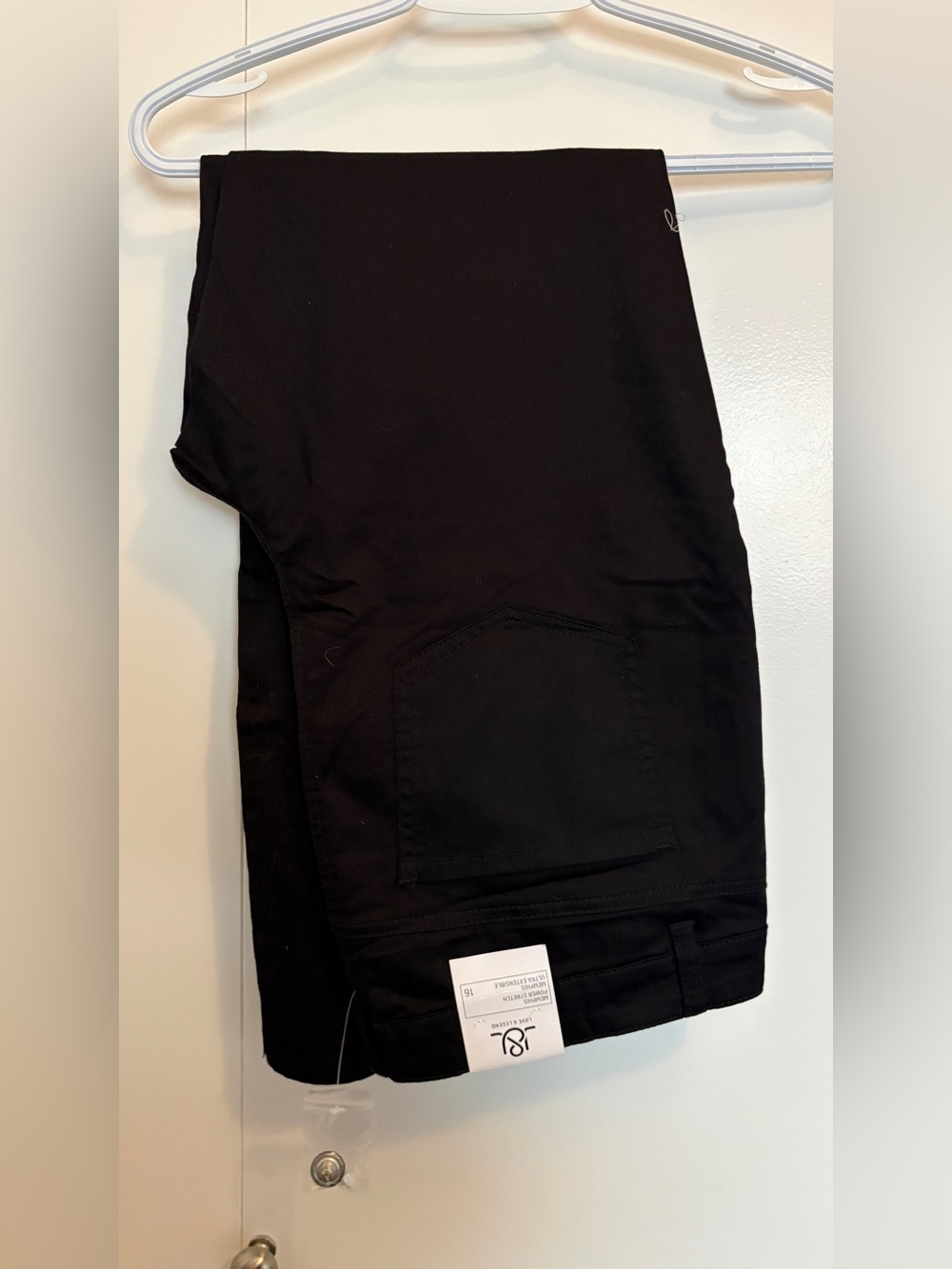 Love & Legend Black Chinos size 16